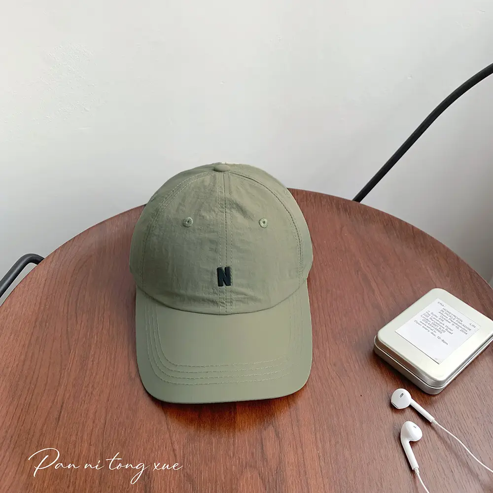 Women's Blue & Men's Thin Sunshade Cap Set