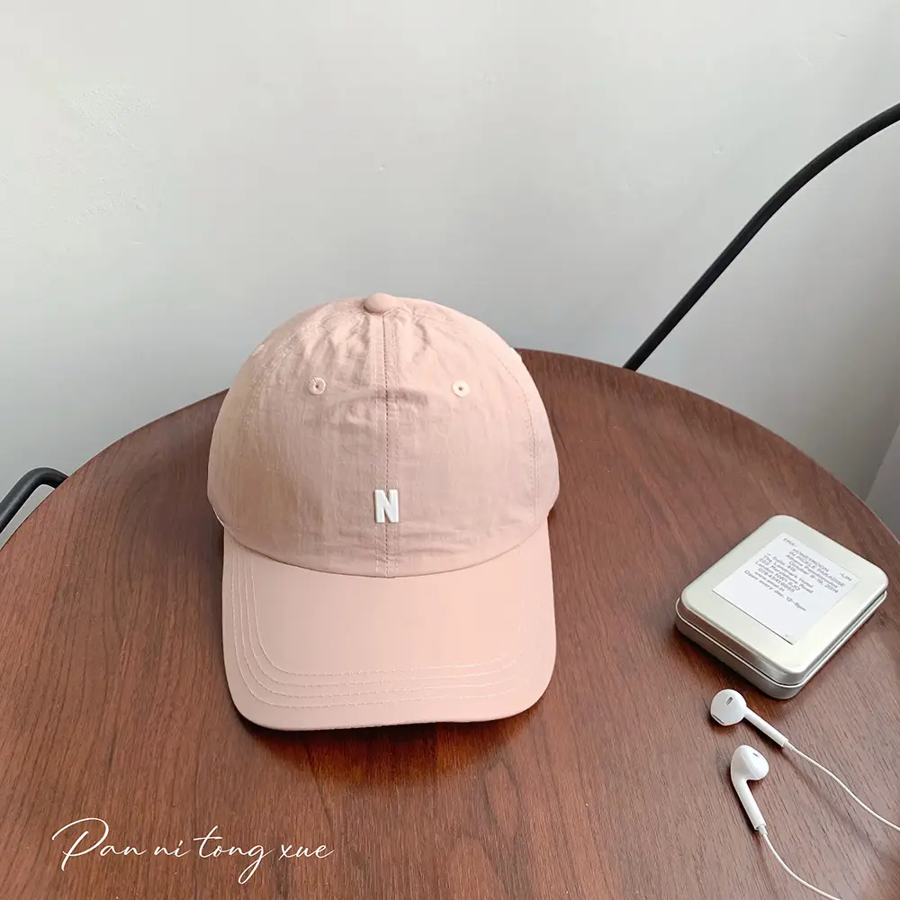 Women's Blue & Men's Thin Sunshade Cap Set