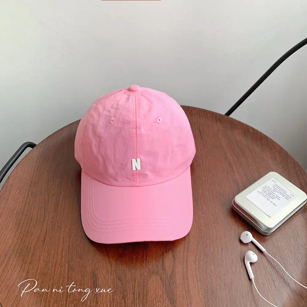 Women's Blue & Men's Thin Sunshade Cap Set