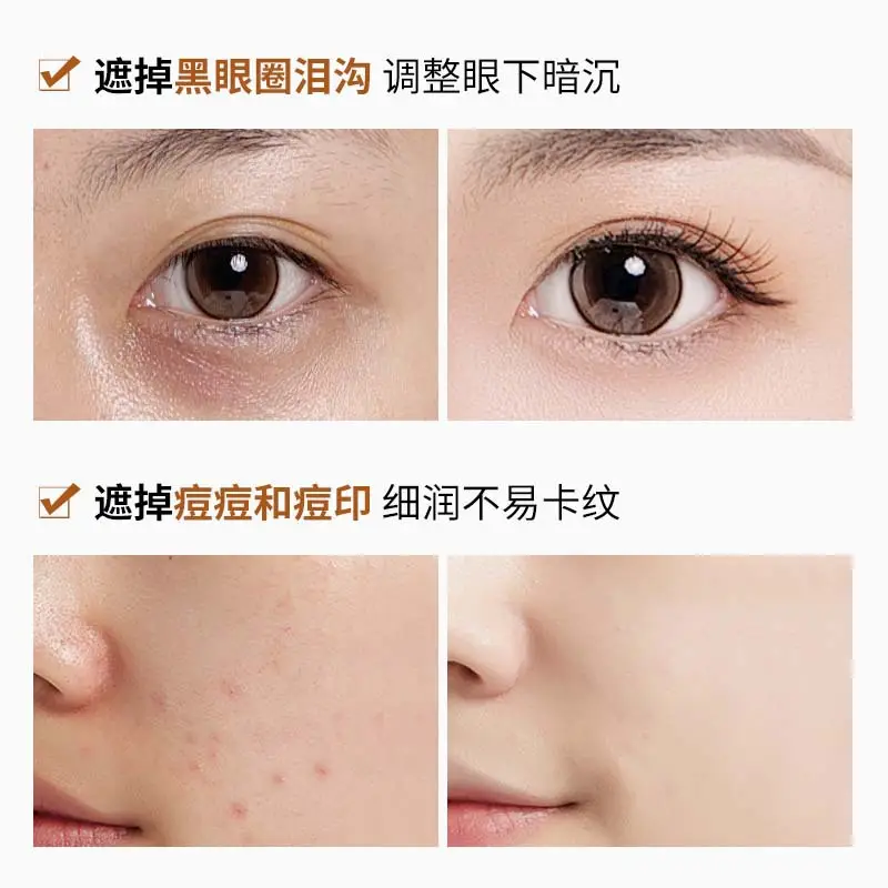 GECOMO Lightweight Concealer for Fair Skin - Image 7