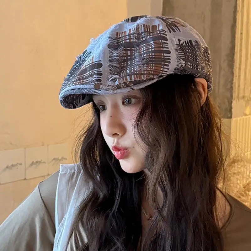 Retro Duck Tongue Hat for Women Spring Summer - Image 3