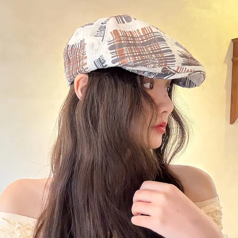Retro Duck Tongue Hat for Women Spring Summer - Image 4
