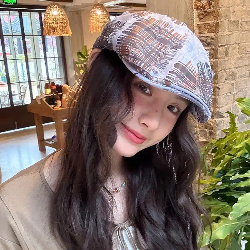 Retro Duck Tongue Hat for Women Spring Summer - Image 5