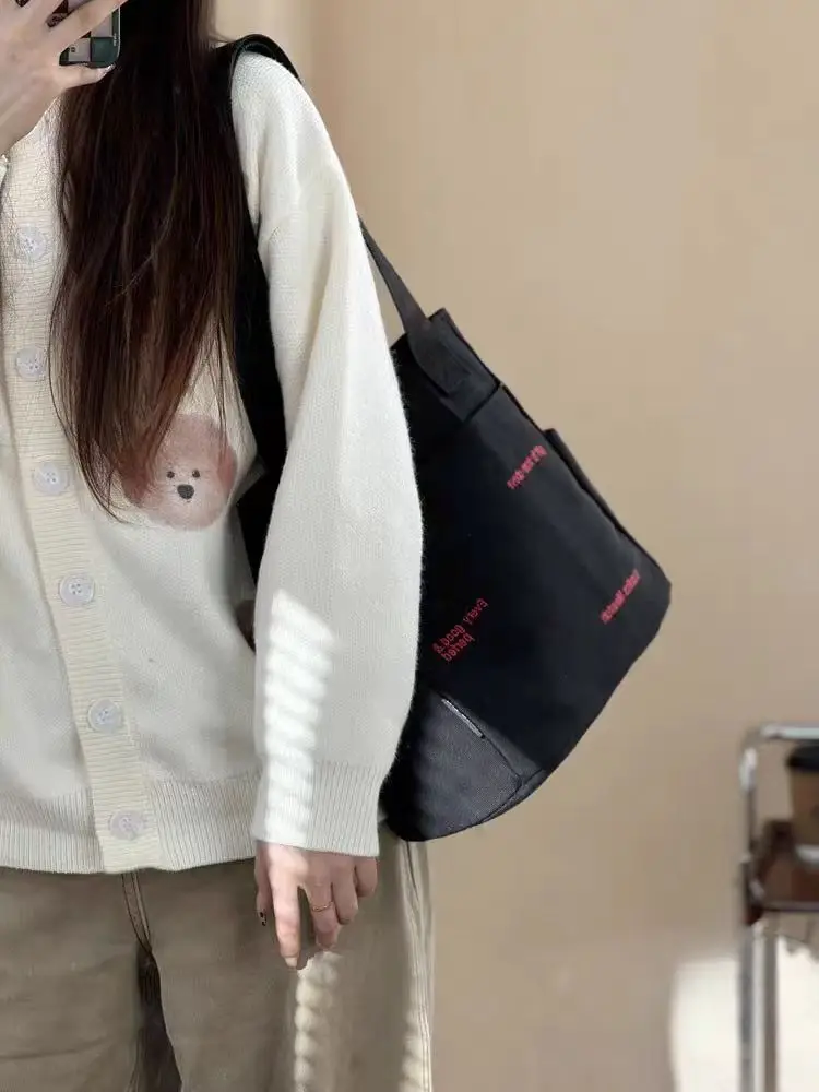 Large Capacity Mummy Outgoing Bag for College Students
