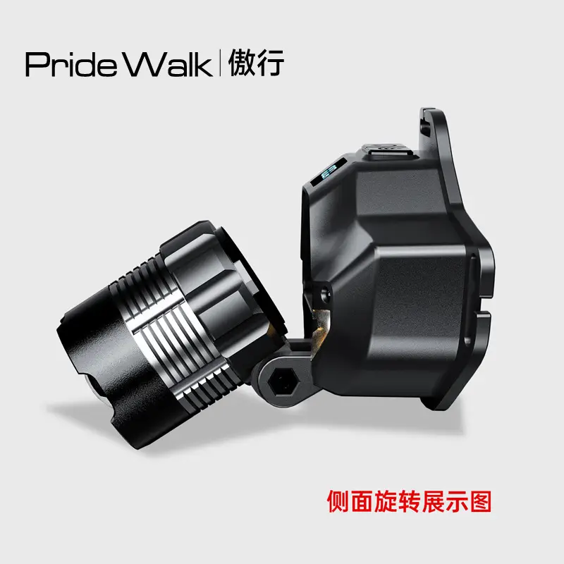 Rechargeable LED Headlamp with Digital Display 100lm - Image 8