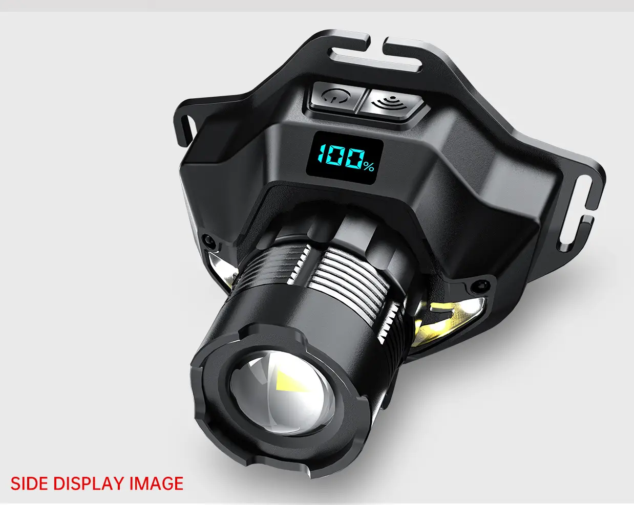 Rechargeable LED Headlamp with Digital Display 100lm β feature 13