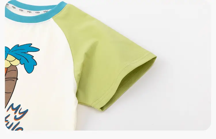 Doodle Kids T-Shirt 7A Protection Summer Boys — feature 17