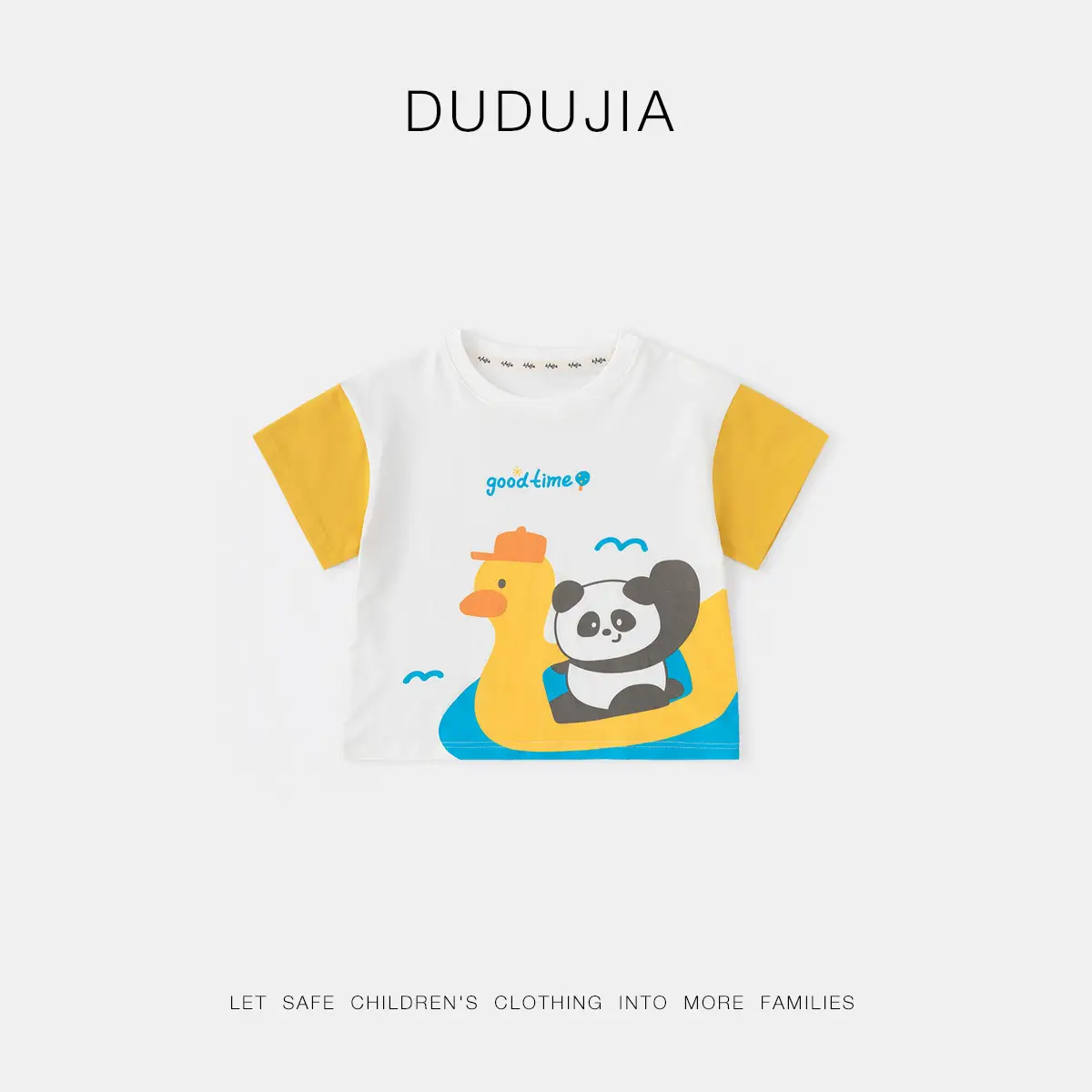 Doodle Kids T-Shirt 7A Protection Summer Boys - Image 6