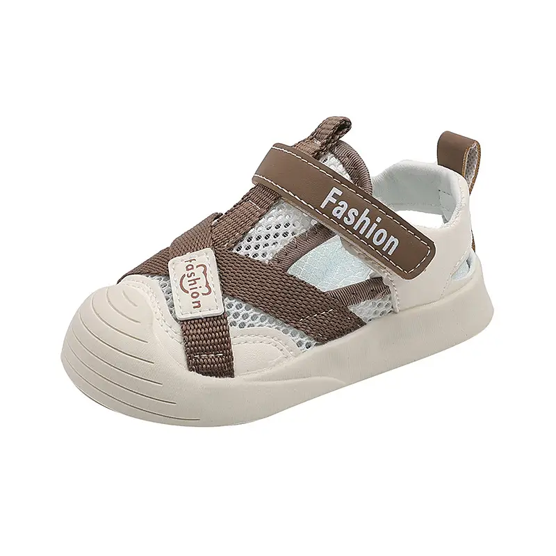 Baby Sandals Summer Hollow Breathable Mesh Sports Shoes