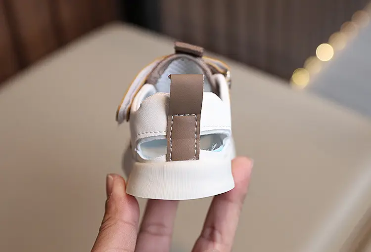 Baby Sandals Summer Hollow Breathable Mesh Sports Shoes — feature 6