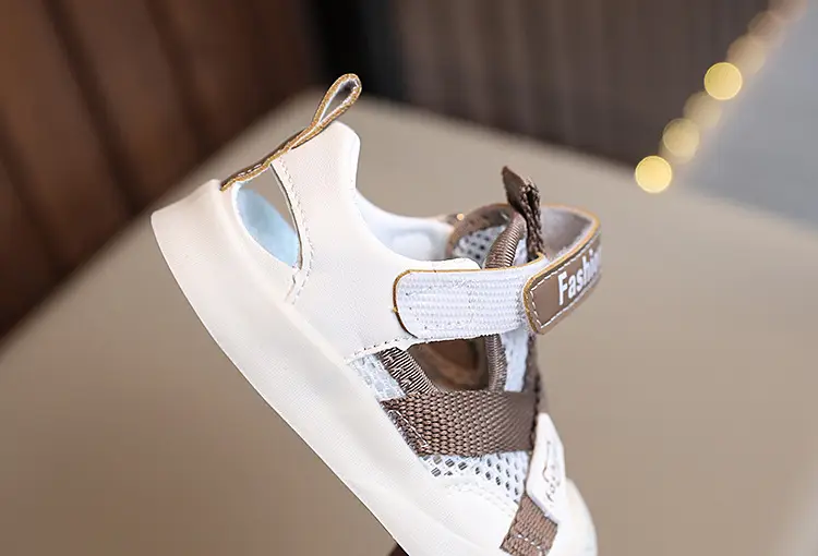 Baby Sandals Summer Hollow Breathable Mesh Sports Shoes — feature 8