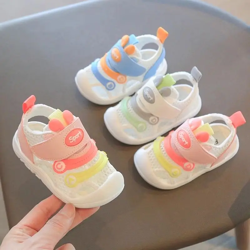 Baby Toddler Sandals Soft Bottom Breathable Non-Slip 01-3Y