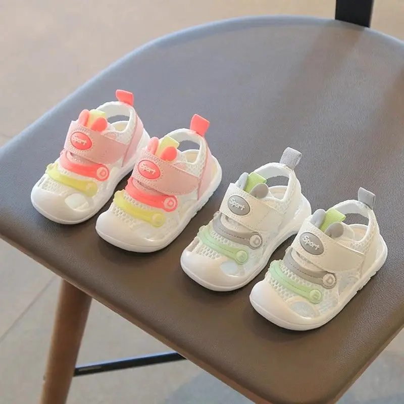 Baby Toddler Sandals Soft Bottom Breathable Non-Slip 01-3Y