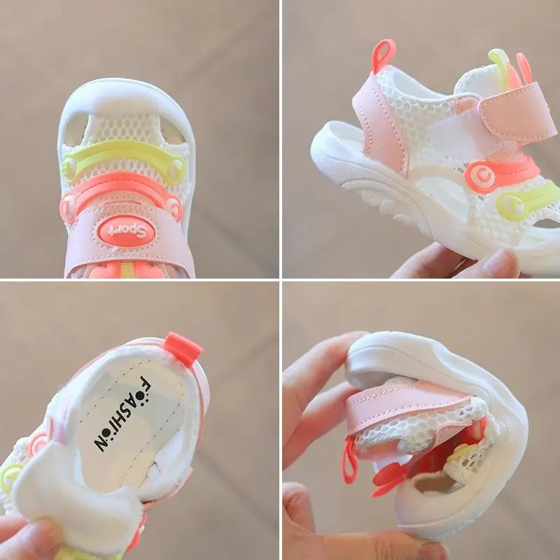 Baby Toddler Sandals Soft Bottom Breathable Non-Slip 01-3Y