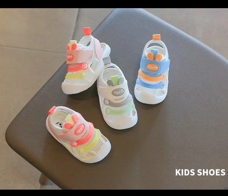 Baby Toddler Sandals Soft Bottom Breathable Non-Slip 01-3Y — feature 10