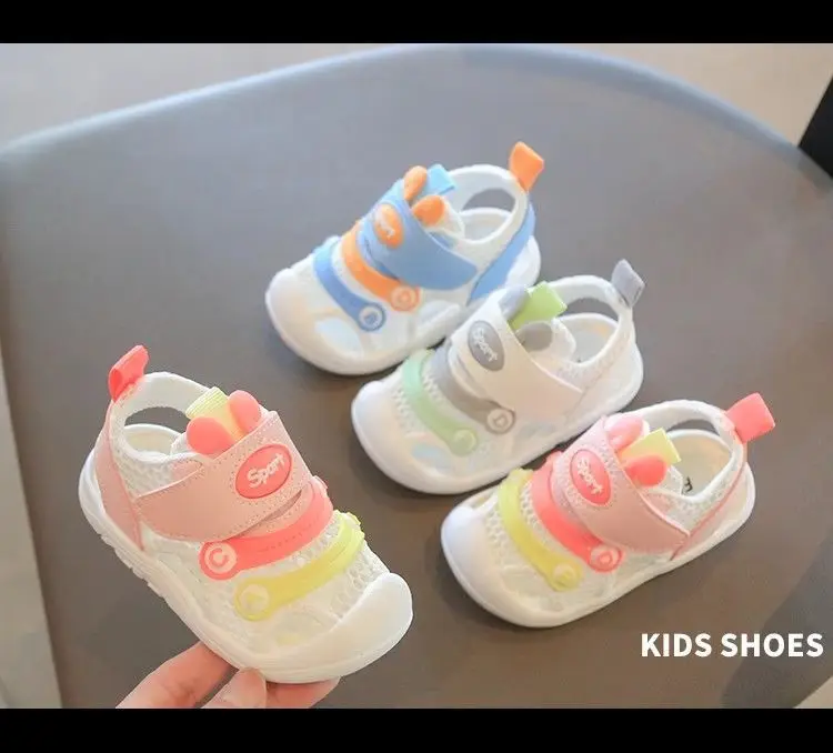 Baby Toddler Sandals Soft Bottom Breathable Non-Slip 01-3Y — feature 11