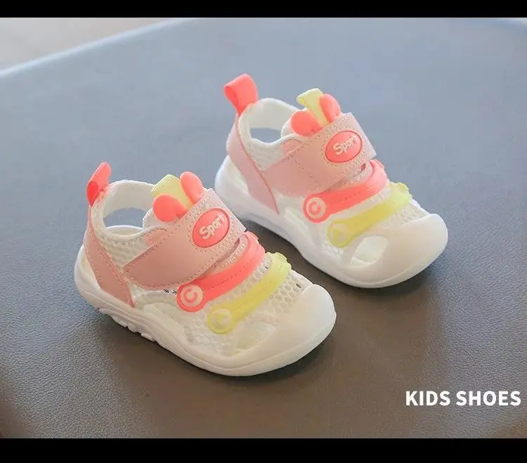 Baby Toddler Sandals Soft Bottom Breathable Non-Slip 01-3Y — feature 12