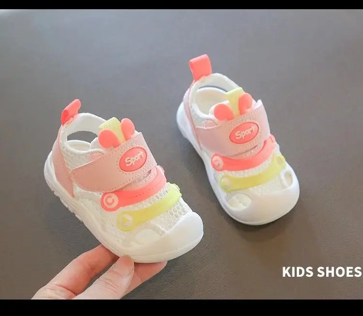 Baby Toddler Sandals Soft Bottom Breathable Non-Slip 01-3Y — feature 13