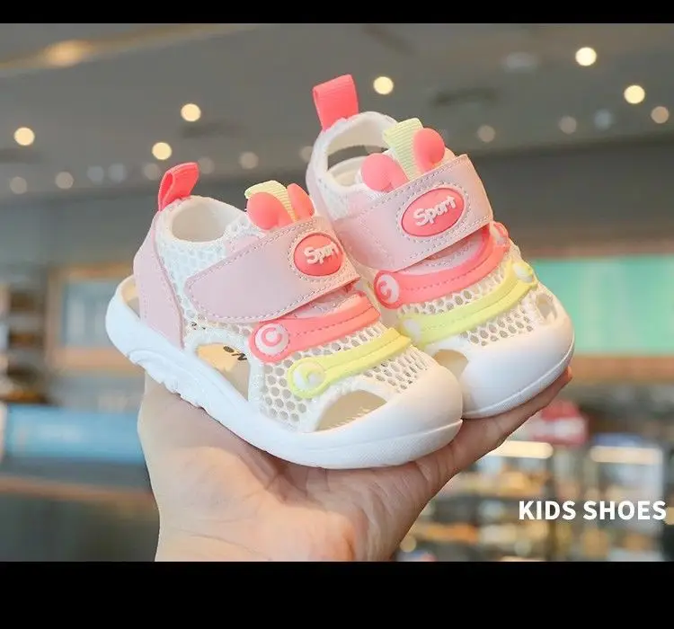 Baby Toddler Sandals Soft Bottom Breathable Non-Slip 01-3Y — feature 14
