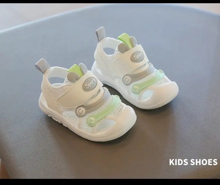 Baby Toddler Sandals Soft Bottom Breathable Non-Slip 01-3Y — feature 15
