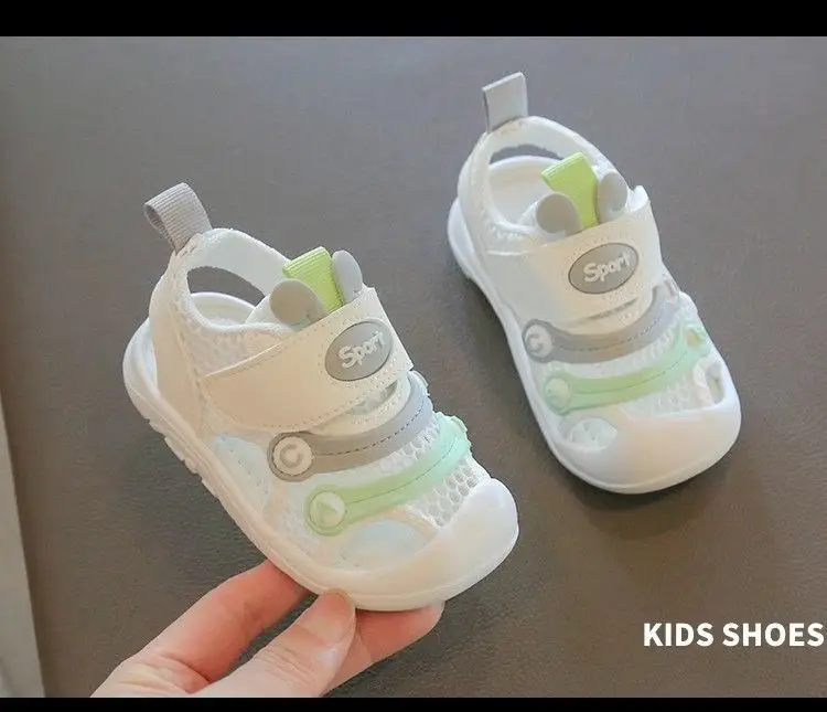 Baby Toddler Sandals Soft Bottom Breathable Non-Slip 01-3Y — feature 16