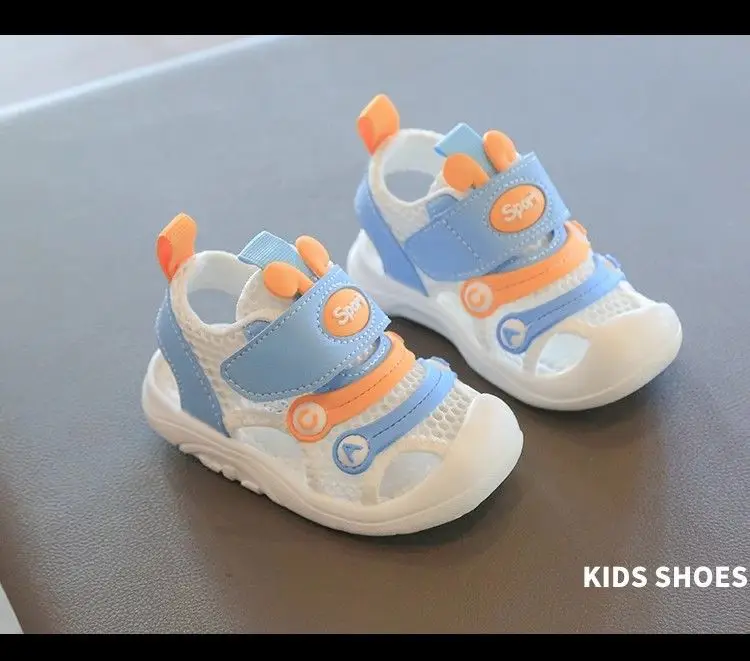 Baby Toddler Sandals Soft Bottom Breathable Non-Slip 01-3Y — feature 18