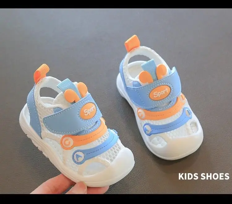 Baby Toddler Sandals Soft Bottom Breathable Non-Slip 01-3Y — feature 19