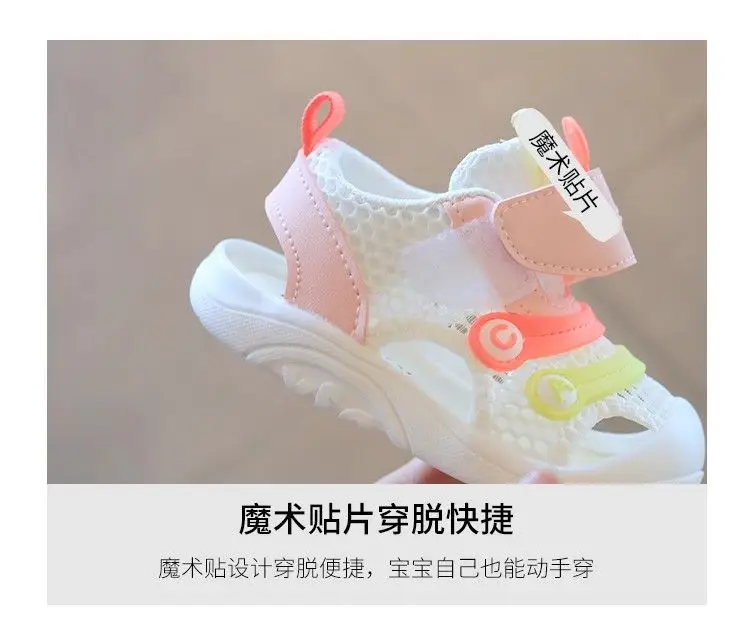 Baby Toddler Sandals Soft Bottom Breathable Non-Slip 01-3Y — feature 4