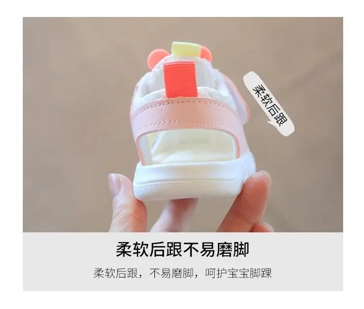 Baby Toddler Sandals Soft Bottom Breathable Non-Slip 01-3Y — feature 6