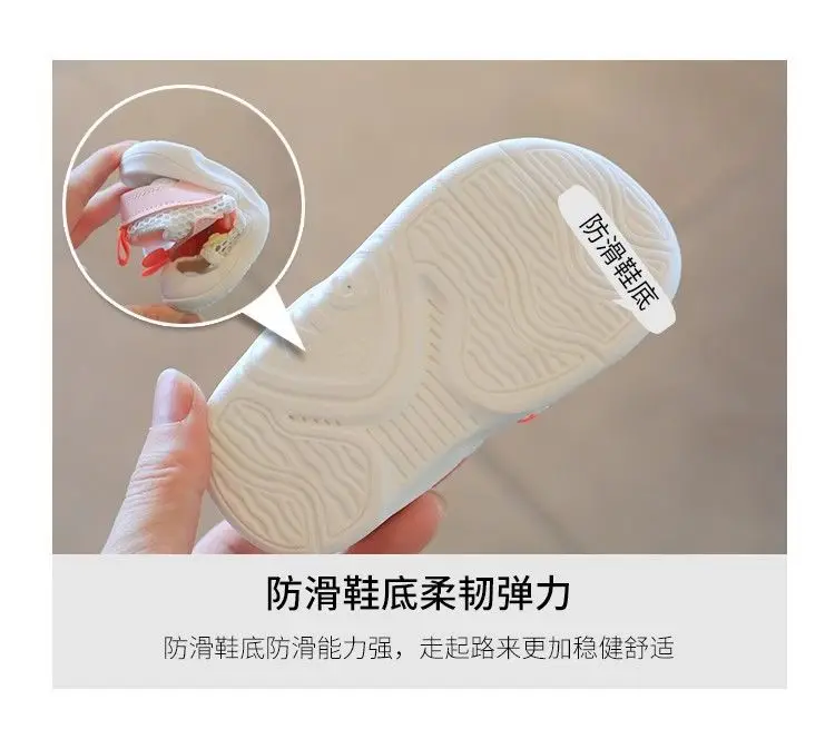 Baby Toddler Sandals Soft Bottom Breathable Non-Slip 01-3Y — feature 7