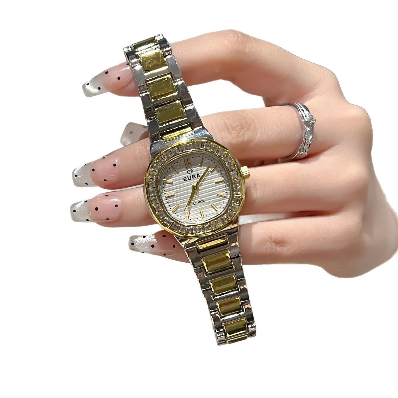 AliExpress Fashion Watch for Women Alloy Steel Square Design - Image 7