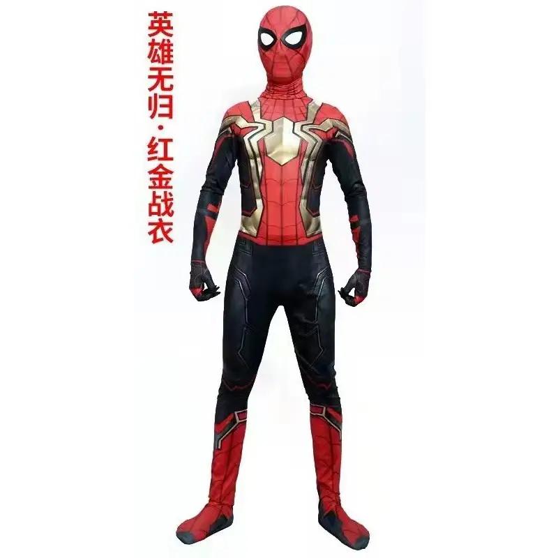 Spider-Man Tights Child jumpsuit cos Costume Extraordinary Expedition Miles Halloween Spider-Man