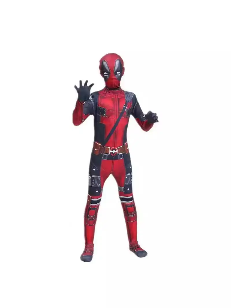 Spider-Man Tights Child jumpsuit cos Costume Extraordinary Expedition Miles Halloween Spider-Man
