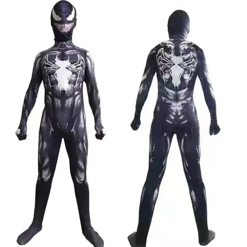 Spider-Man Tights Child jumpsuit cos Costume Extraordinary Expedition Miles Halloween Spider-Man