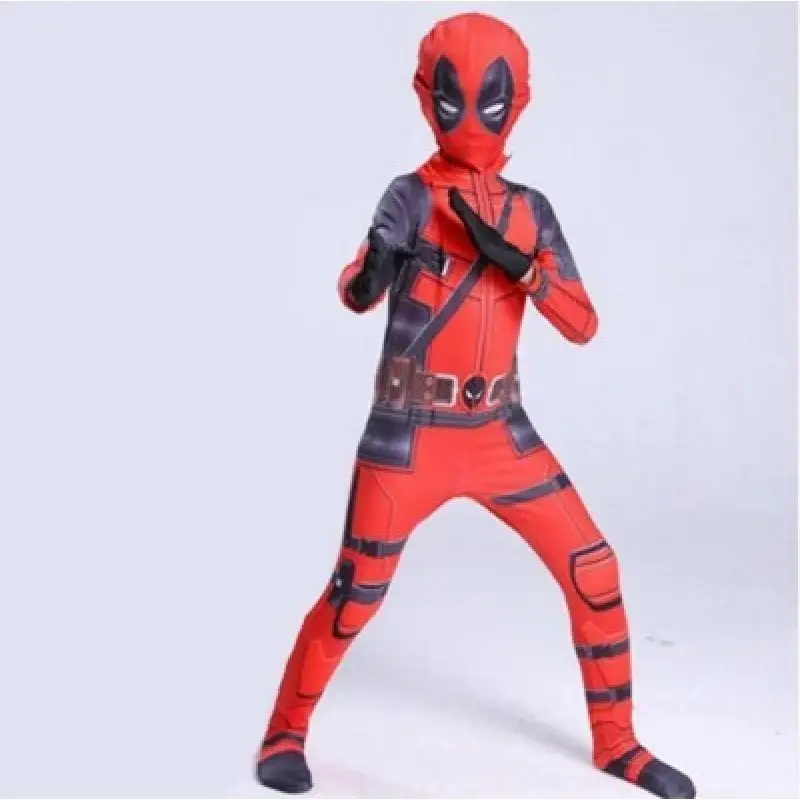 Spider-Man Tights Child jumpsuit cos Costume Extraordinary Expedition Miles Halloween Spider-Man