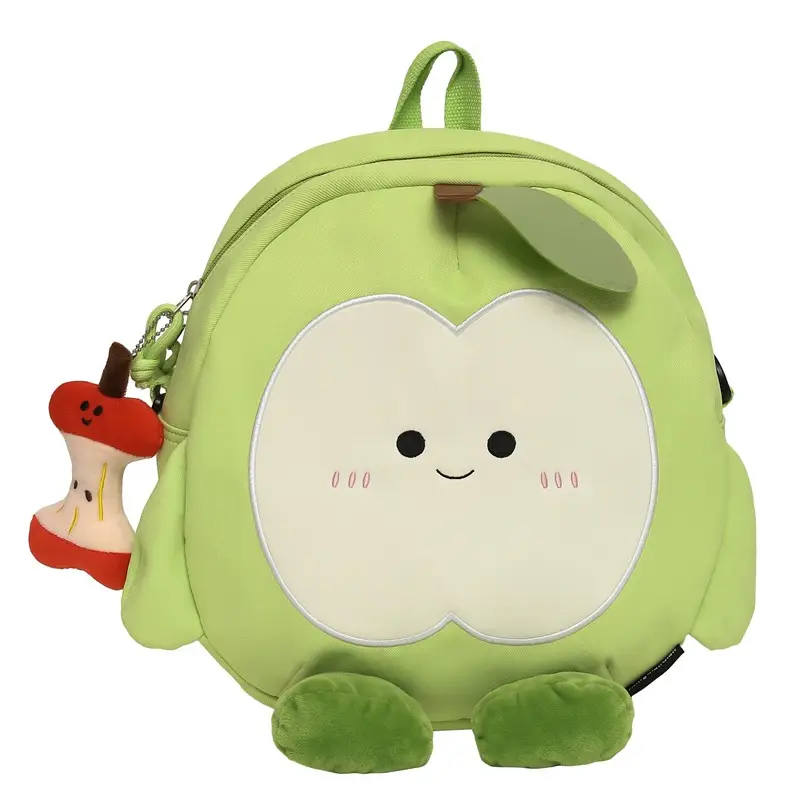 Apple Style Women's Shoulder Bag Travel Backpack New Canvas - Image 13