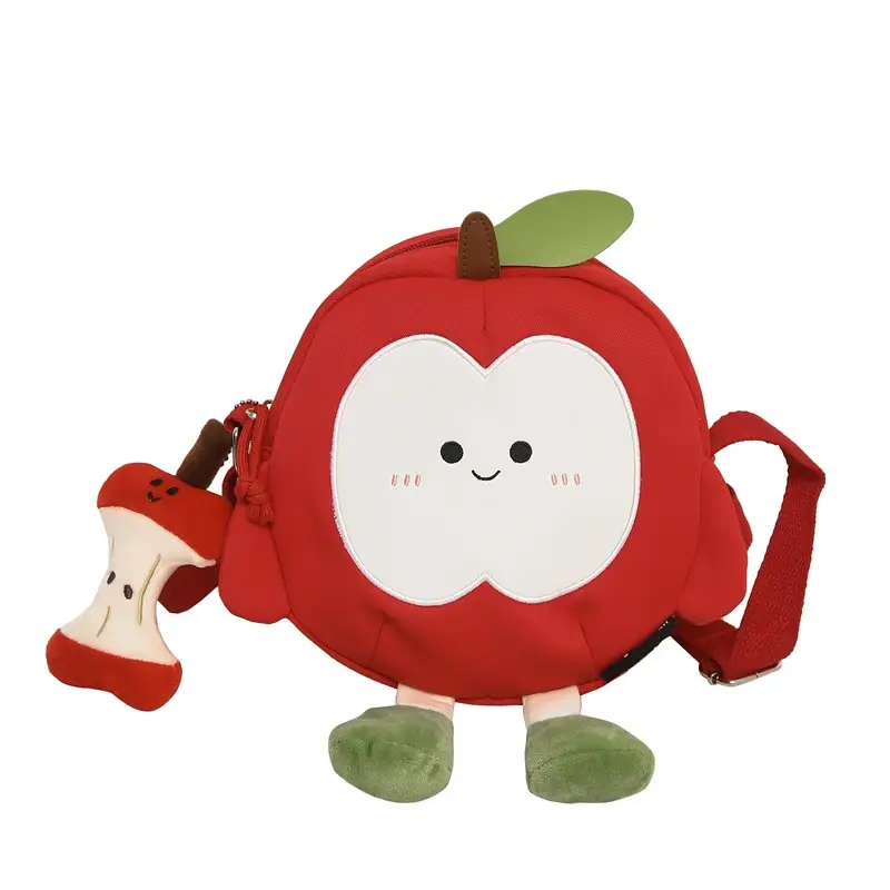 Apple Style Women's Shoulder Bag Travel Backpack New Canvas - Image 5