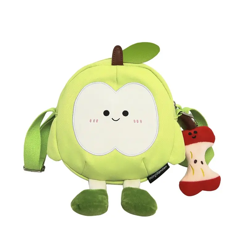 Apple Style Women's Shoulder Bag Travel Backpack New Canvas - Image 6