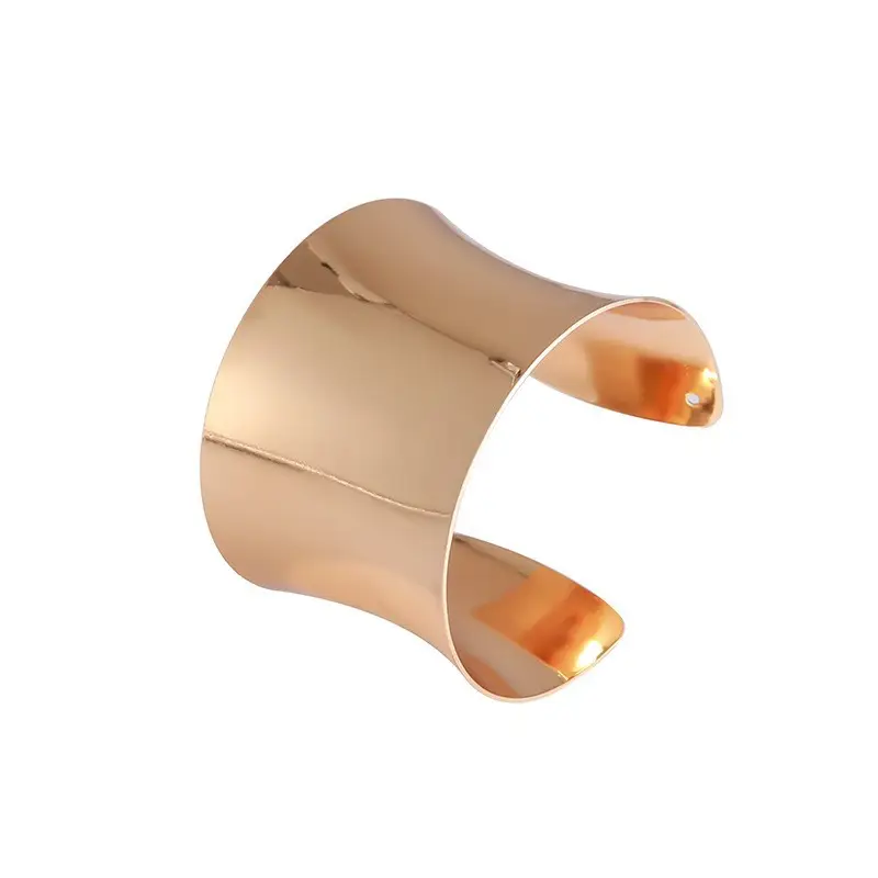 European and American Baroque Personality Street Beat Arm Ring Retro Note Multi-layer Bracelet Metal Open Bracelet Arm Band Manufacturers