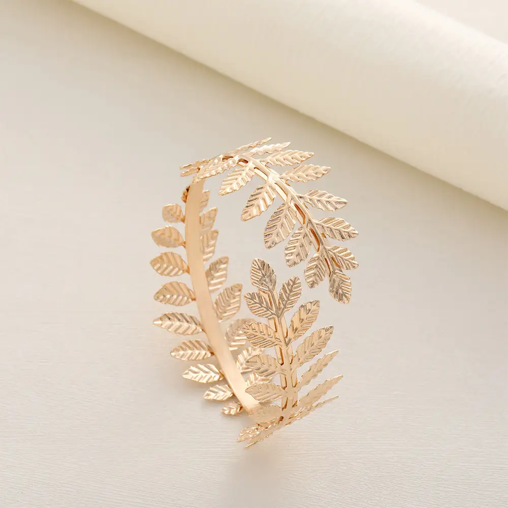 European and American Baroque Personality Street Beat Arm Ring Retro Note Multi-layer Bracelet Metal Open Bracelet Arm Band Manufacturers