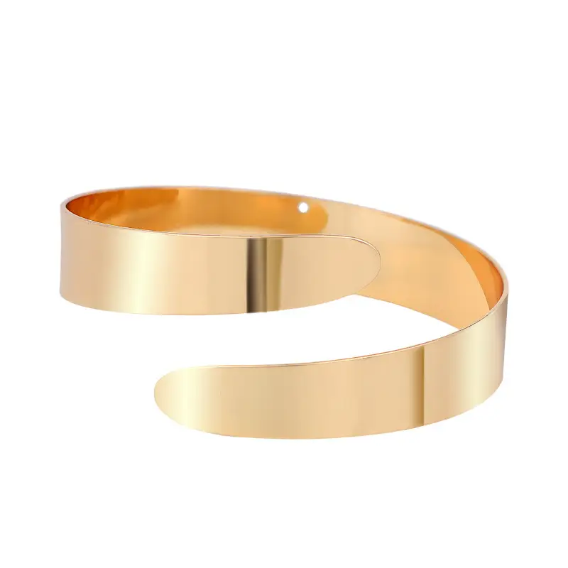 European and American Baroque Personality Street Beat Arm Ring Retro Note Multi-layer Bracelet Metal Open Bracelet Arm Band Manufacturers