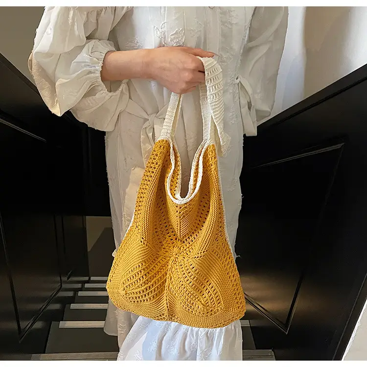 Hollow Out Artistic Handbag for Women Beach Casual Luggage — feature 19