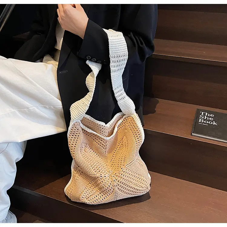 Hollow Out Artistic Handbag for Women Beach Casual Luggage — feature 27