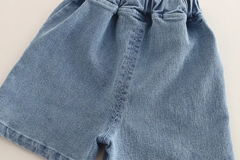 Children's Purple Striped T-Shirt Shorts Set for Boys 2025 — feature 18