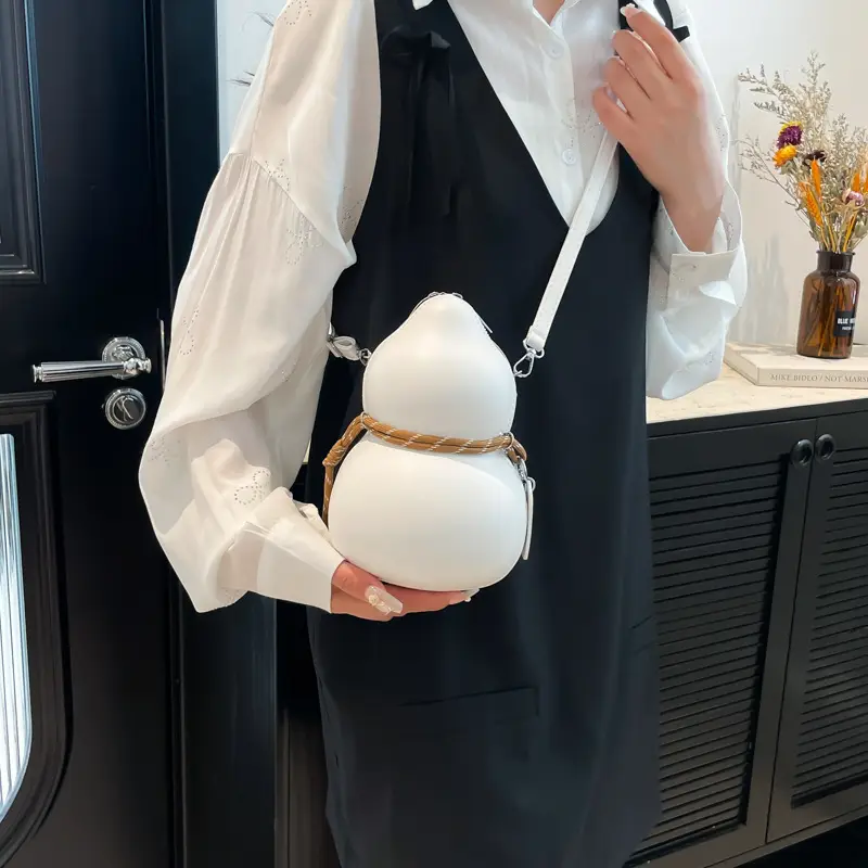 New Wine Gourd Crossbody Bag for Women 2025
