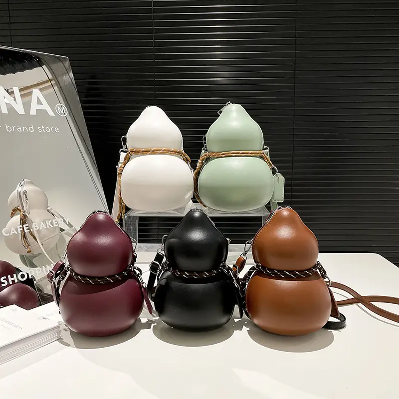 New Wine Gourd Crossbody Bag for Women 2025
