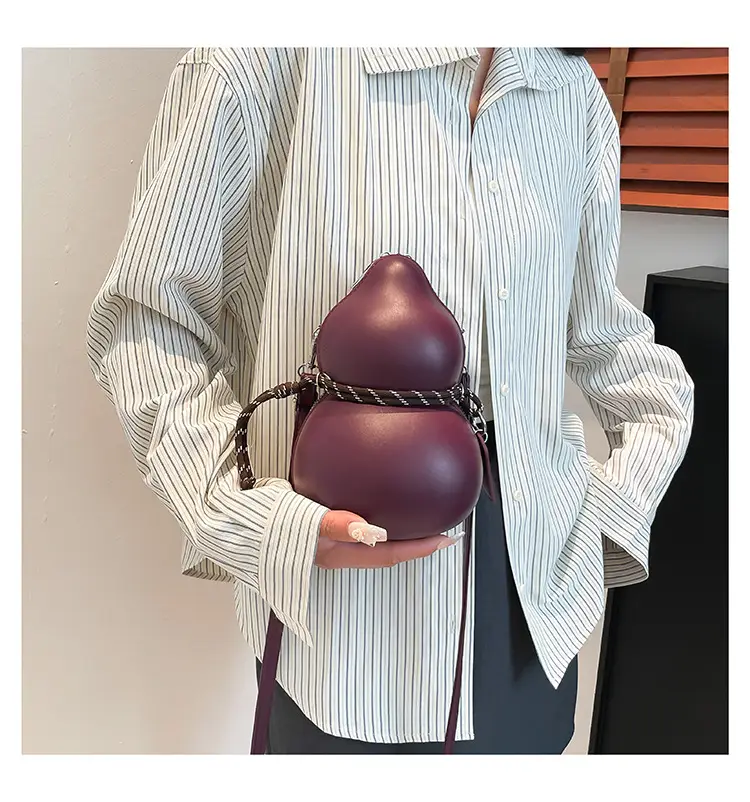 New Wine Gourd Crossbody Bag for Women 2025 — feature 15