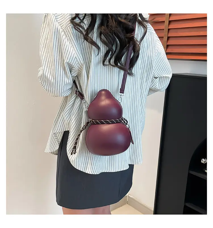 New Wine Gourd Crossbody Bag for Women 2025 — feature 16