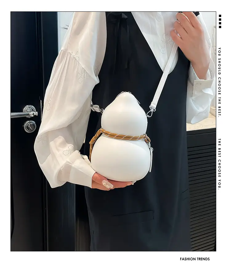 New Wine Gourd Crossbody Bag for Women 2025 — feature 2