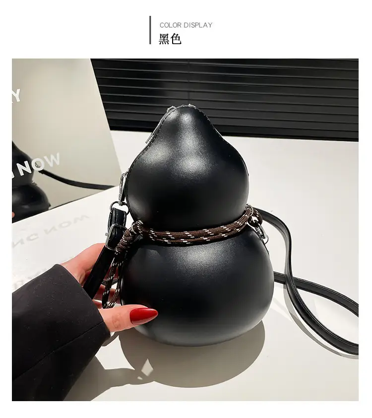 New Wine Gourd Crossbody Bag for Women 2025 — feature 23